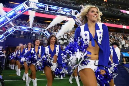 Cowboys Cheerleader Going Viral Ahead Of Sunday’s Game