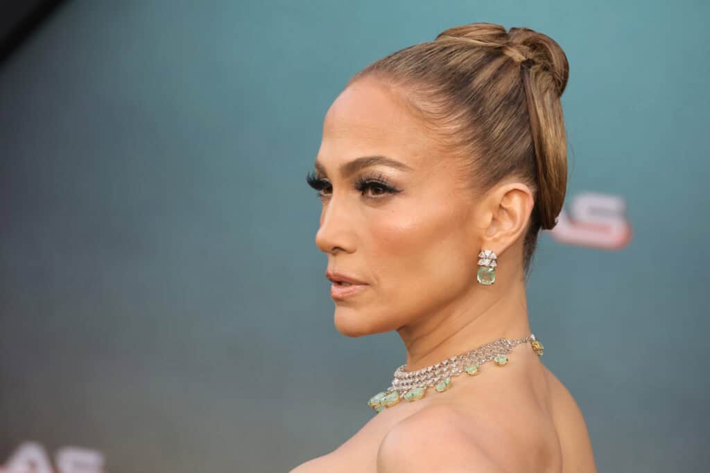 LOS ANGELES, CALIFORNIA - MAY 20: Jennifer Lopez attends the Premiere For Netflix's "Atlas" at The Egyptian Theatre Hollywood on May 20, 2024 in Los Angeles, California.