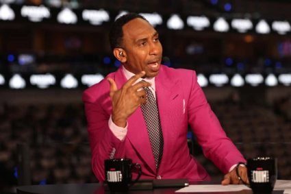 Report: Stephen A. Smith In Talks For Record Contract