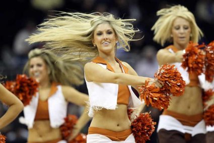 Texas Cheerleader Is Going Viral After Saturday’s Big Win